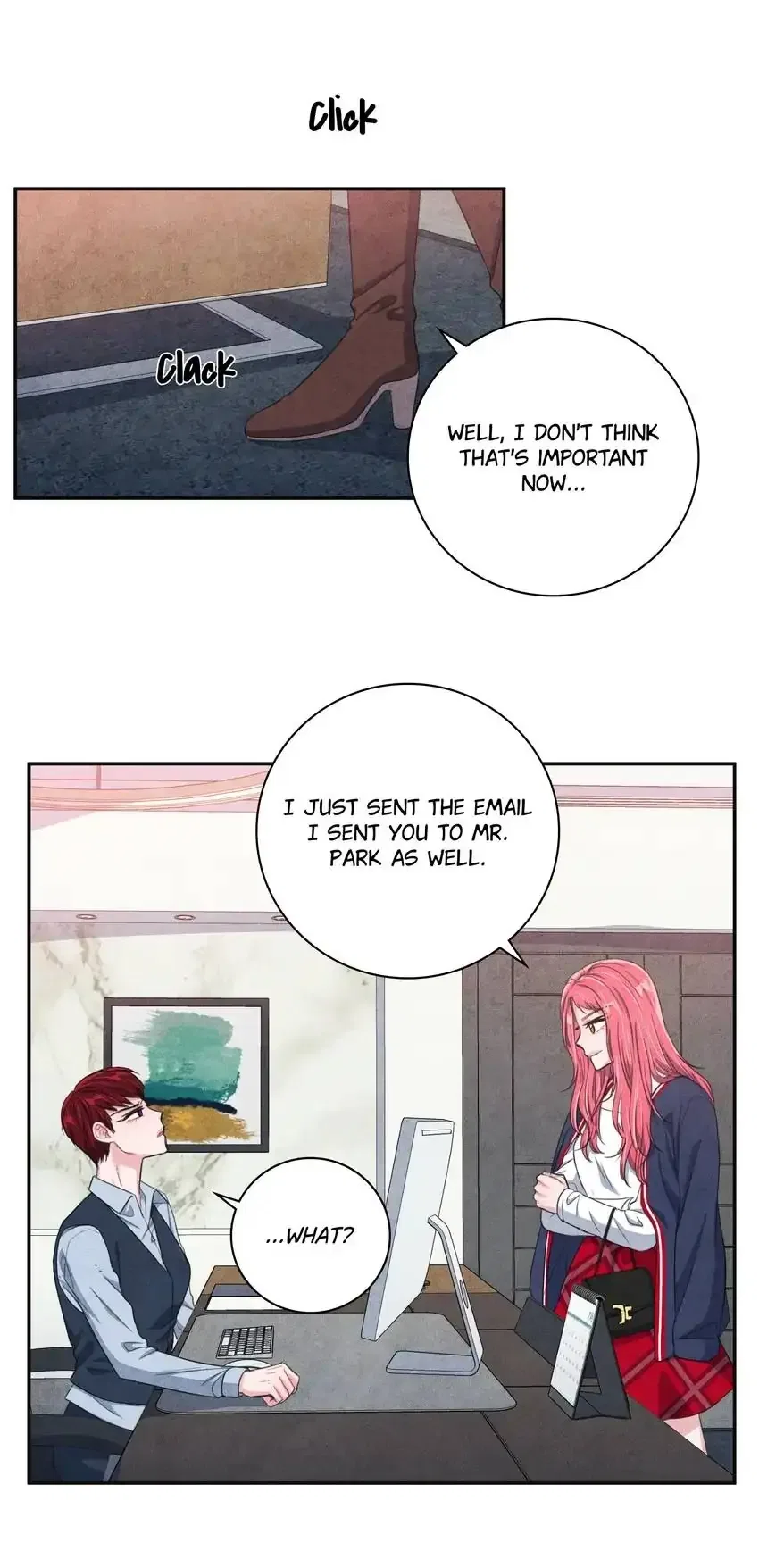 Backstage Kiss Scene Chapter 50 – Page 35