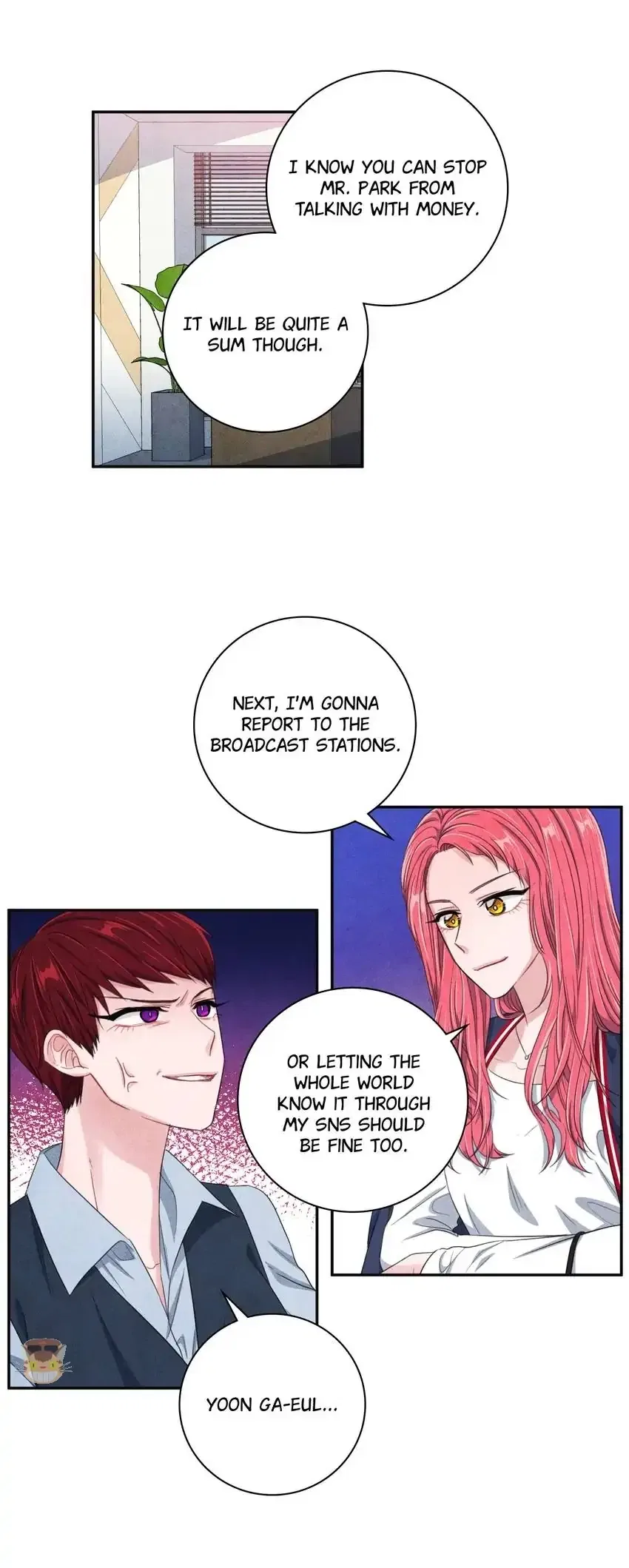 Backstage Kiss Scene Chapter 50 – Page 36