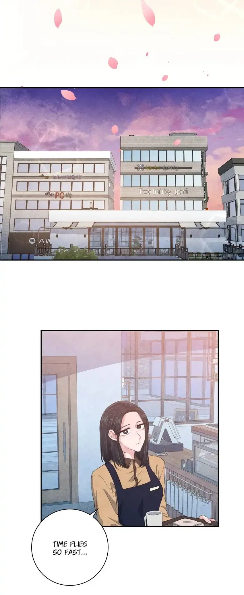 Backstage Kiss Scene Chapter 49 – Page 2