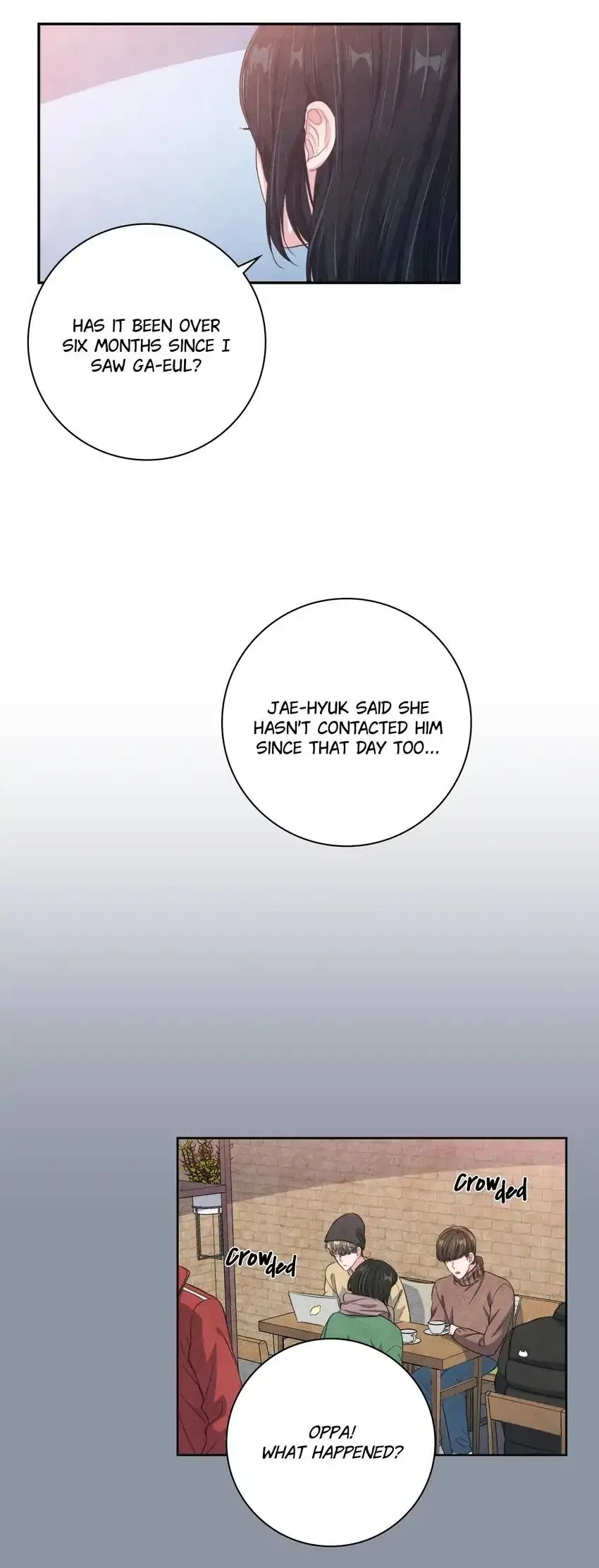 Backstage Kiss Scene Chapter 49 – Page 3