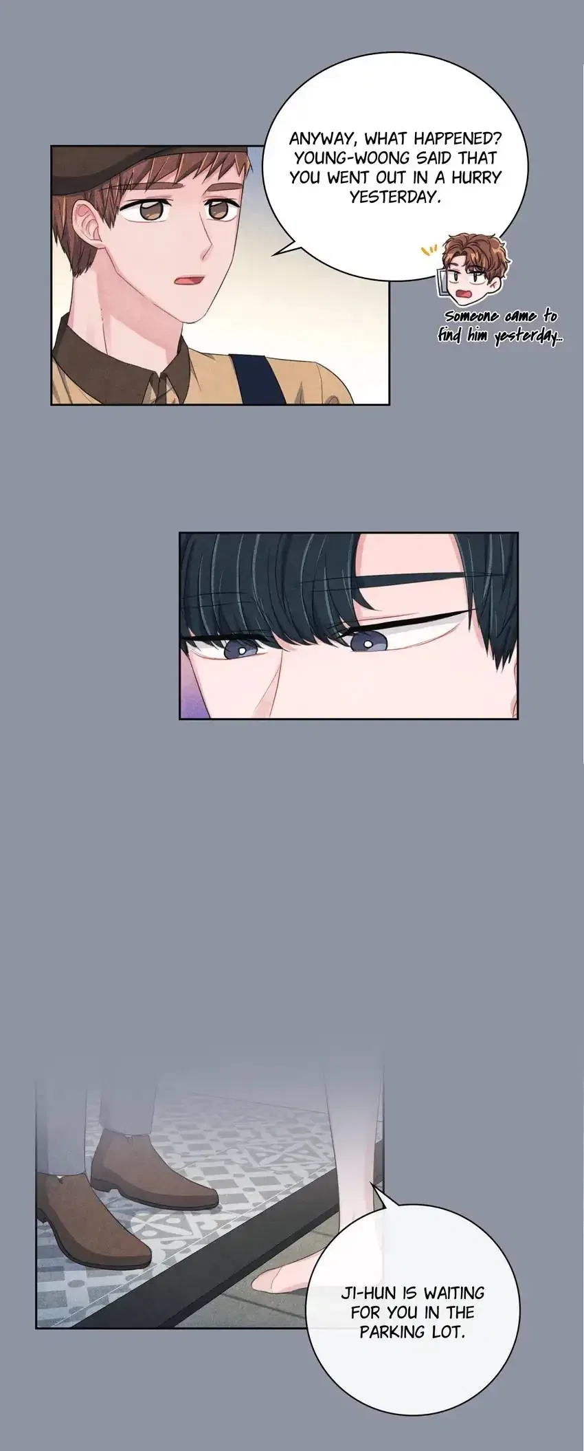 Backstage Kiss Scene Chapter 49 – Page 5