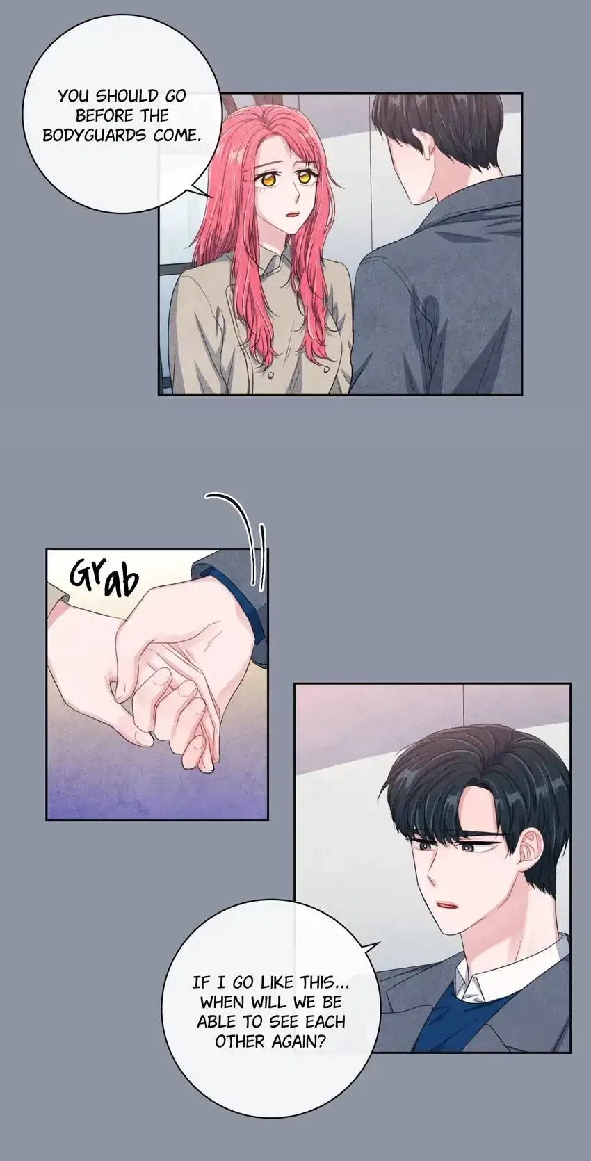 Backstage Kiss Scene Chapter 49 – Page 6