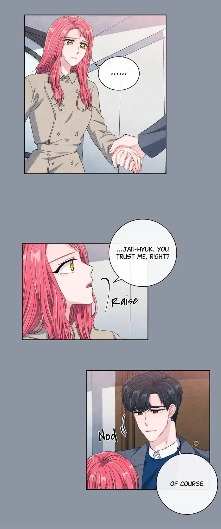 Backstage Kiss Scene Chapter 49 – Page 7