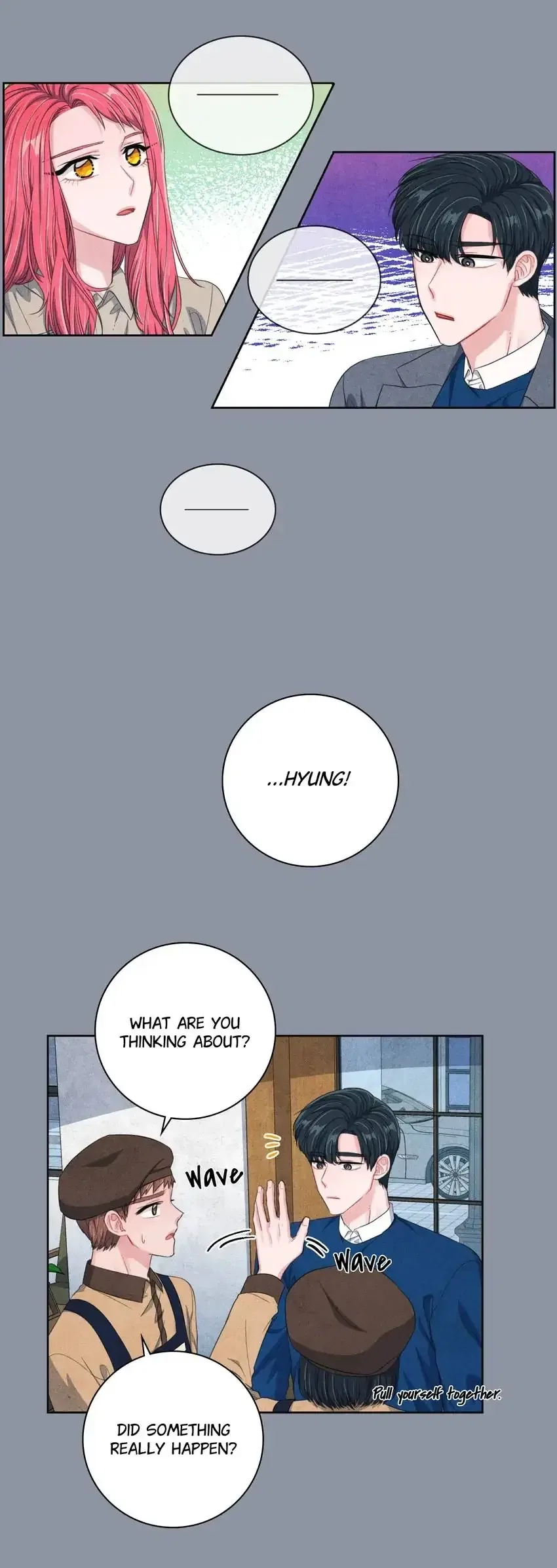 Backstage Kiss Scene Chapter 49 – Page 9