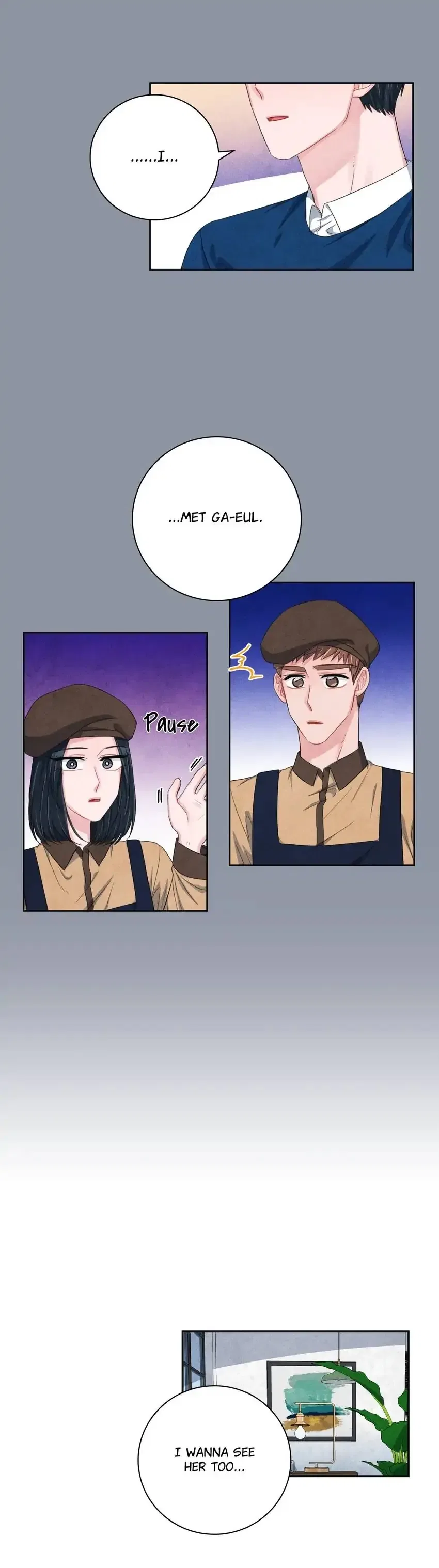 Backstage Kiss Scene Chapter 49 – Page 10