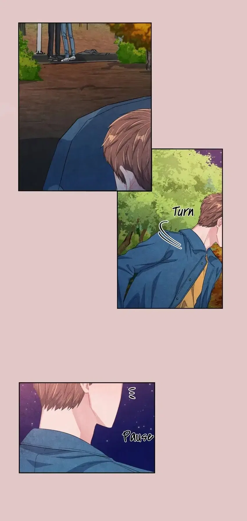 Backstage Kiss Scene Chapter 49 – Page 13