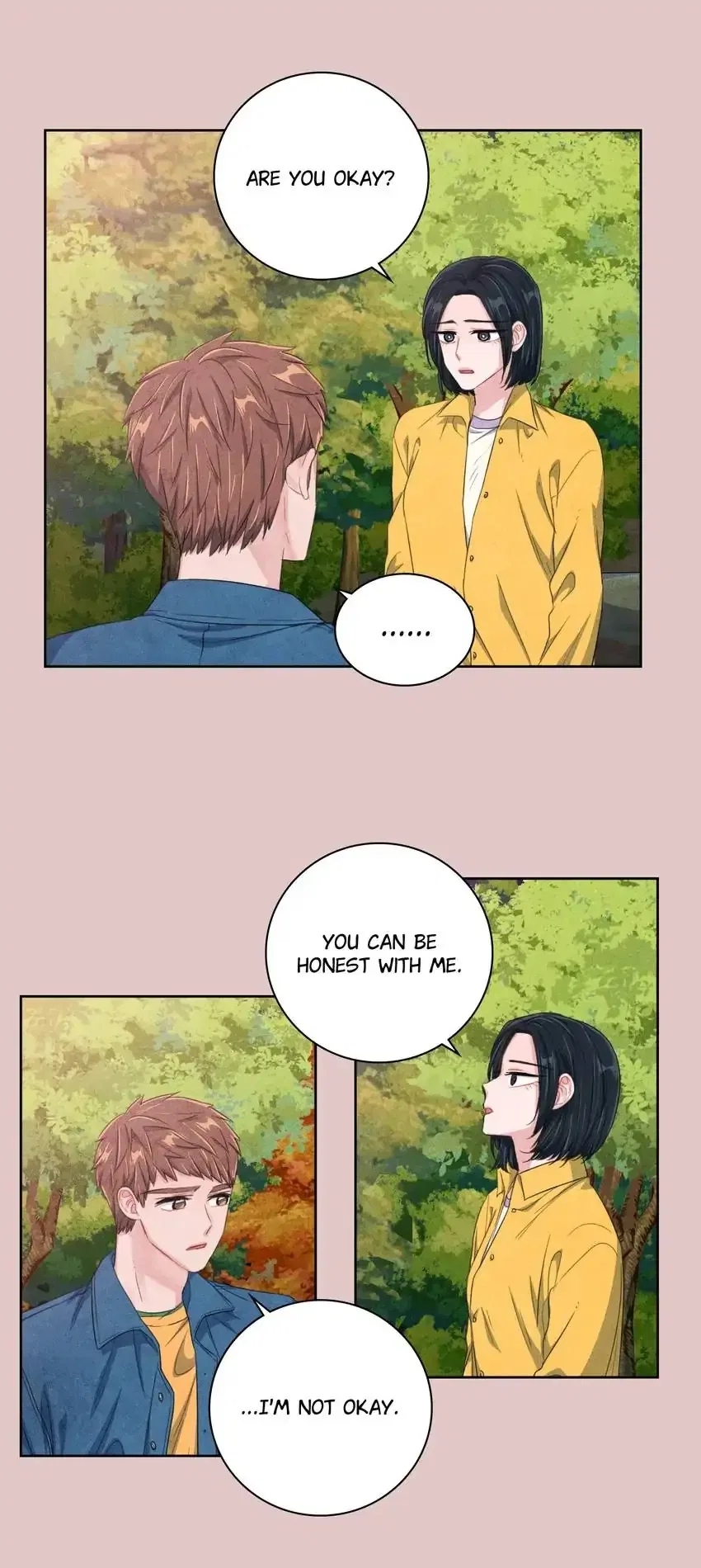 Backstage Kiss Scene Chapter 49 – Page 14