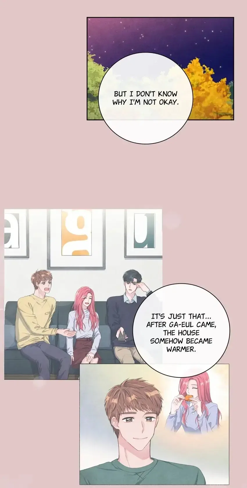 Backstage Kiss Scene Chapter 49 – Page 15