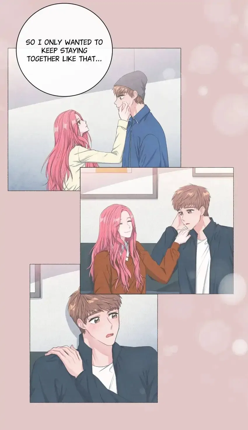 Backstage Kiss Scene Chapter 49 – Page 16