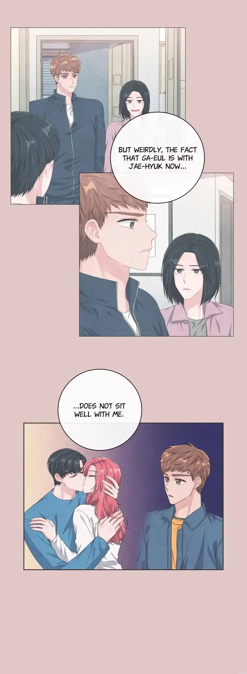 Backstage Kiss Scene Chapter 49 – Page 17