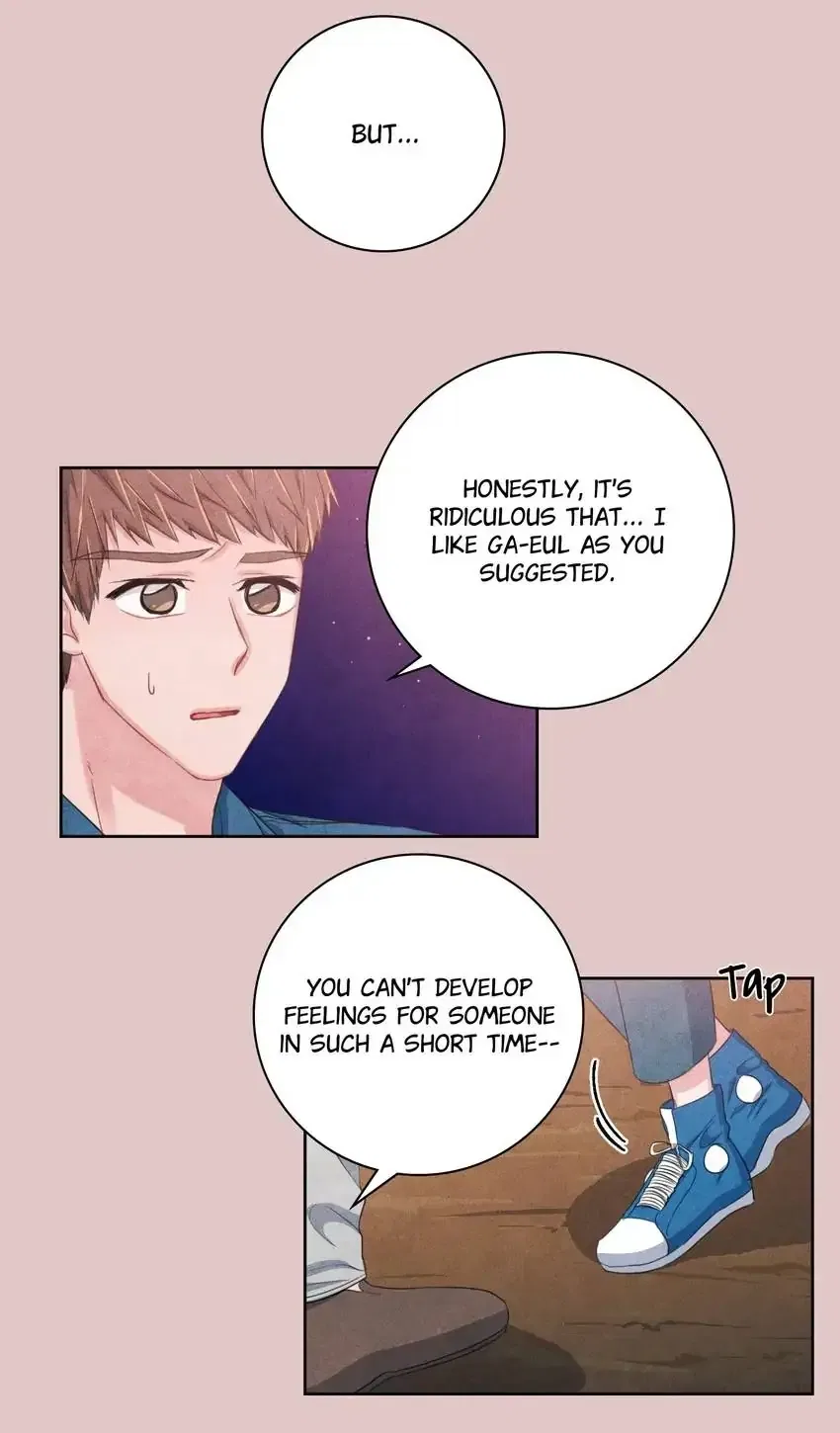Backstage Kiss Scene Chapter 49 – Page 18