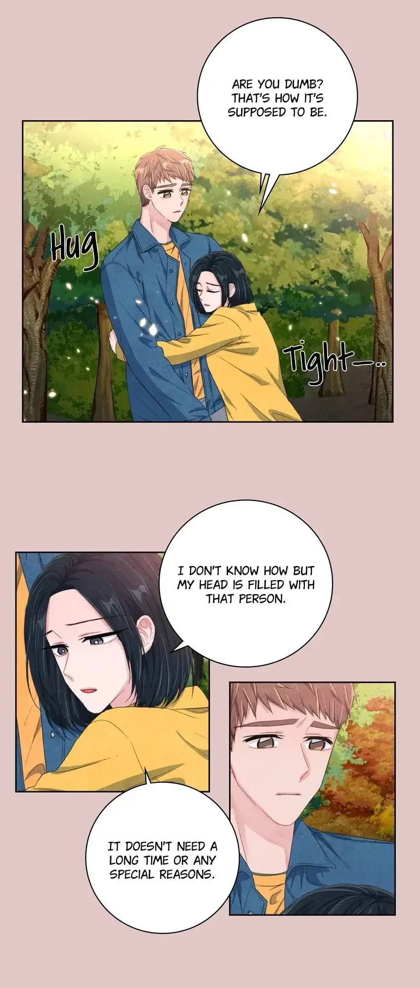 Backstage Kiss Scene Chapter 49 – Page 19