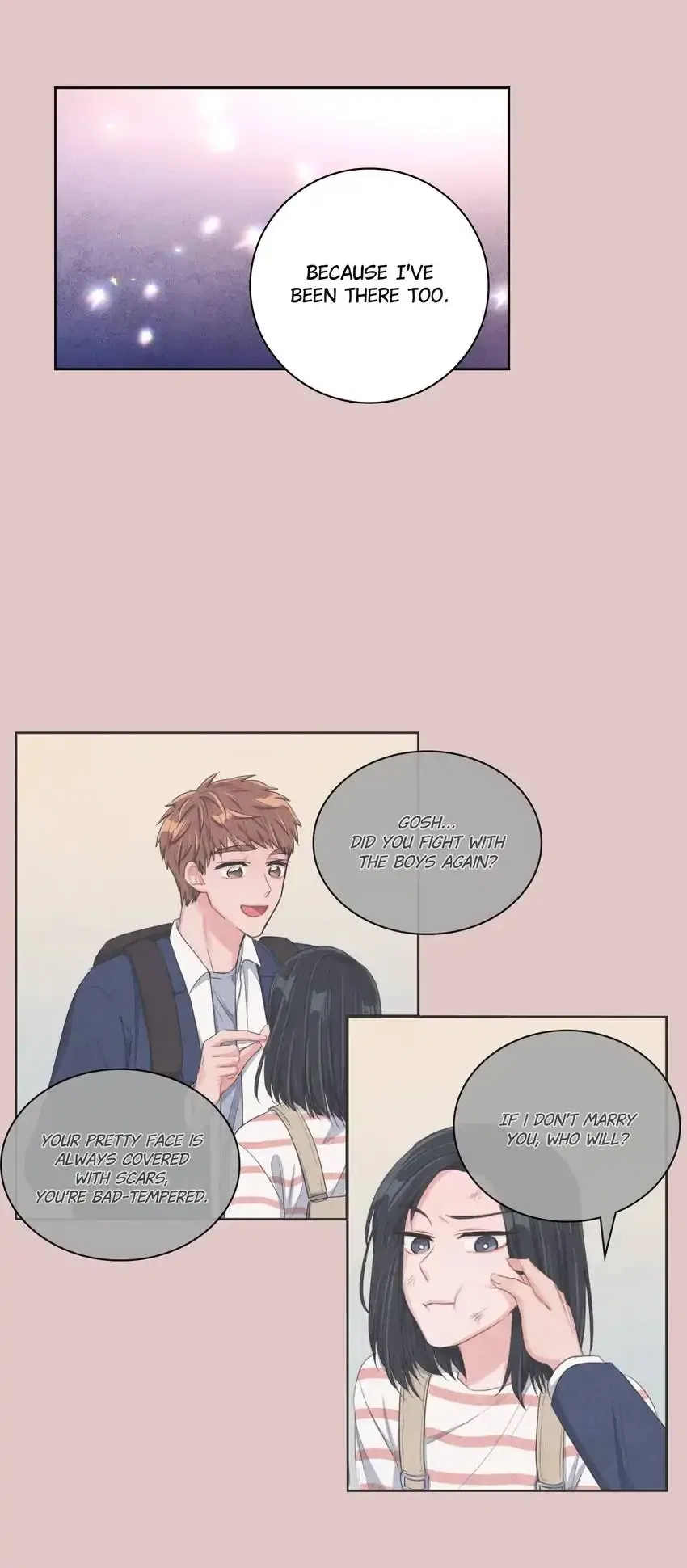 Backstage Kiss Scene Chapter 49 – Page 20