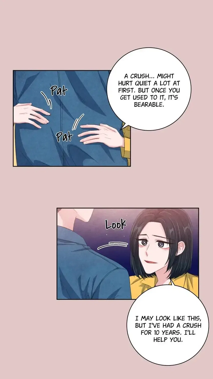 Backstage Kiss Scene Chapter 49 – Page 22