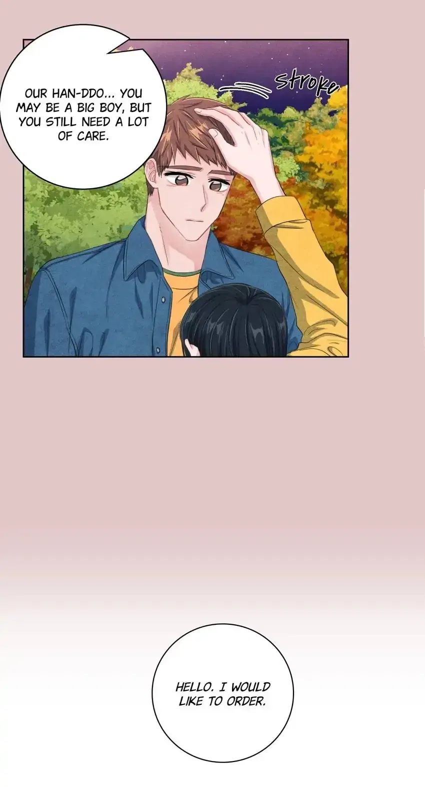 Backstage Kiss Scene Chapter 49 – Page 23