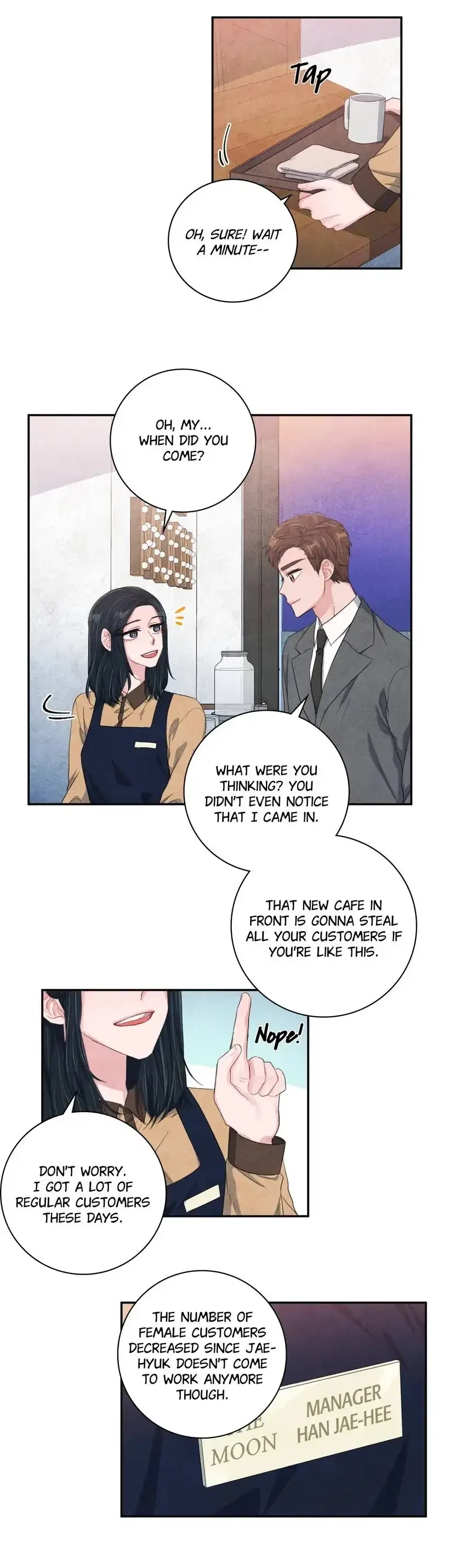 Backstage Kiss Scene Chapter 49 – Page 24