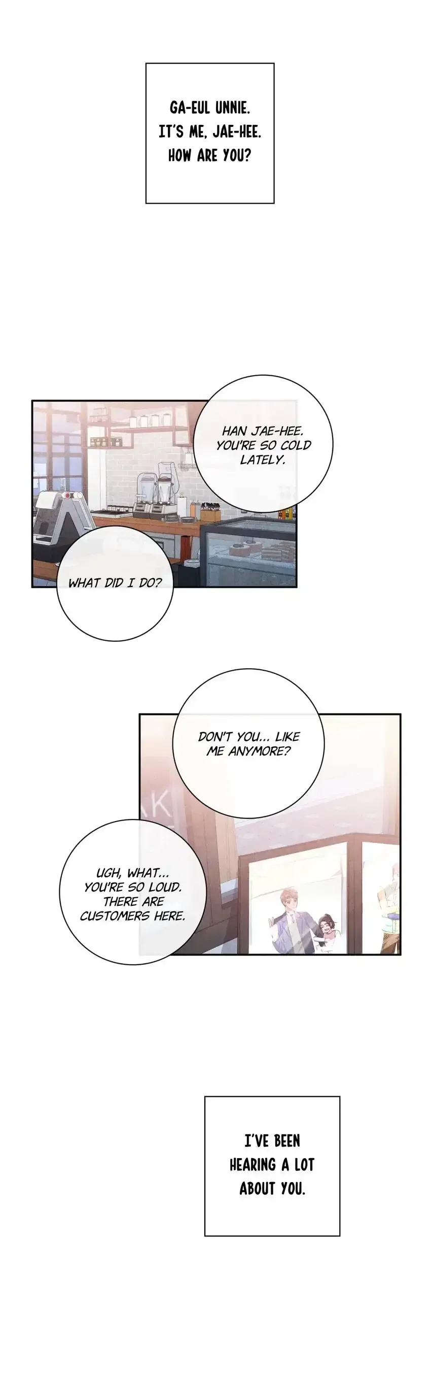 Backstage Kiss Scene Chapter 49 – Page 26
