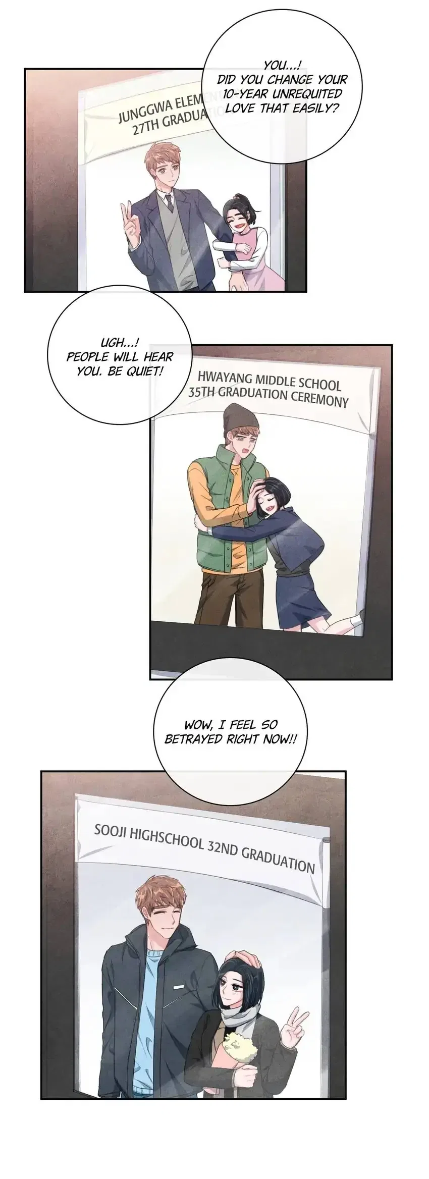 Backstage Kiss Scene Chapter 49 – Page 27