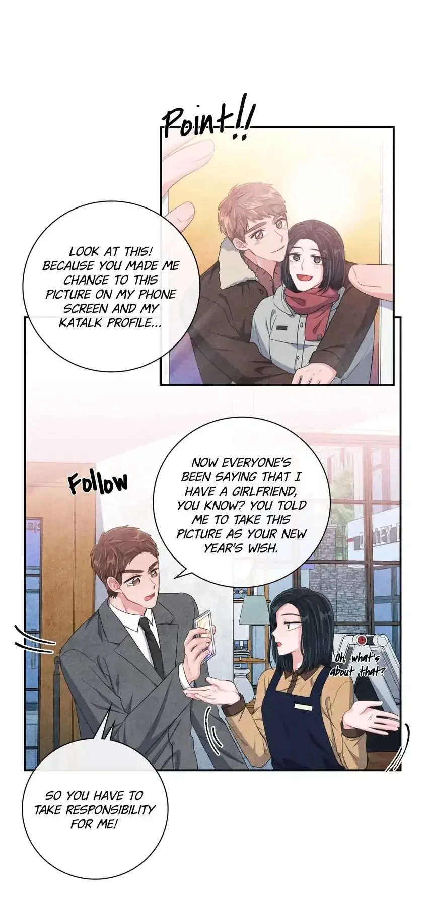 Backstage Kiss Scene Chapter 49 – Page 28