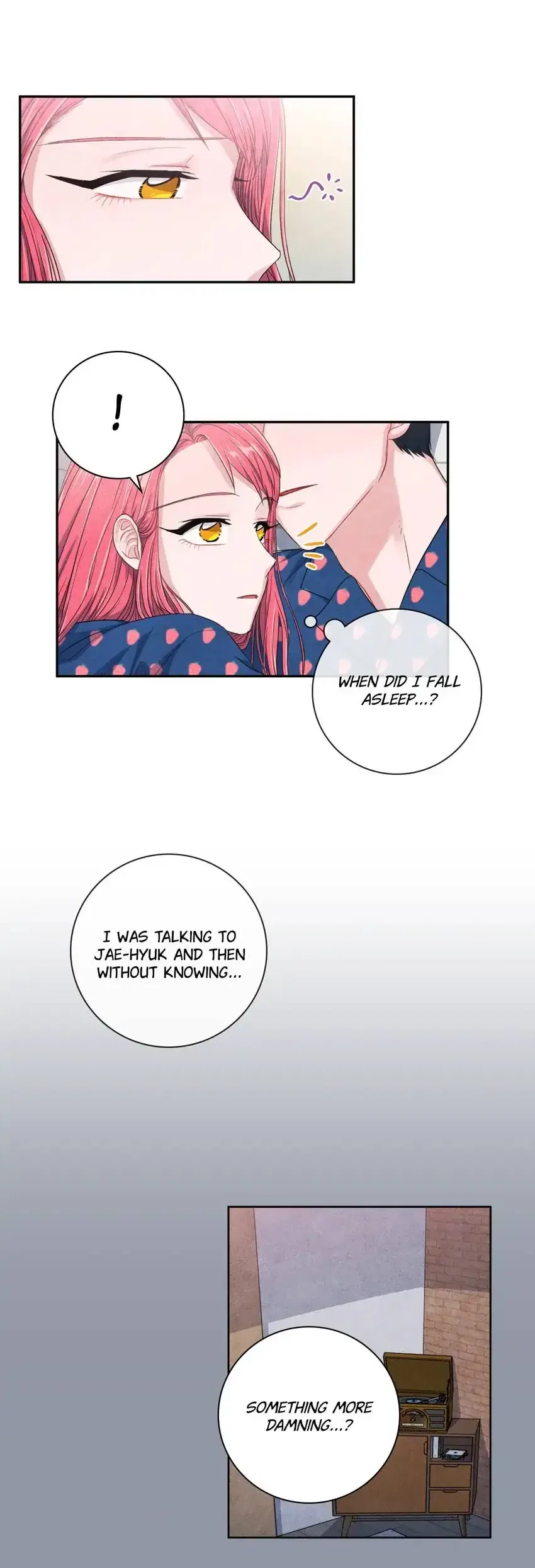Backstage Kiss Scene Chapter 48 – Page 2