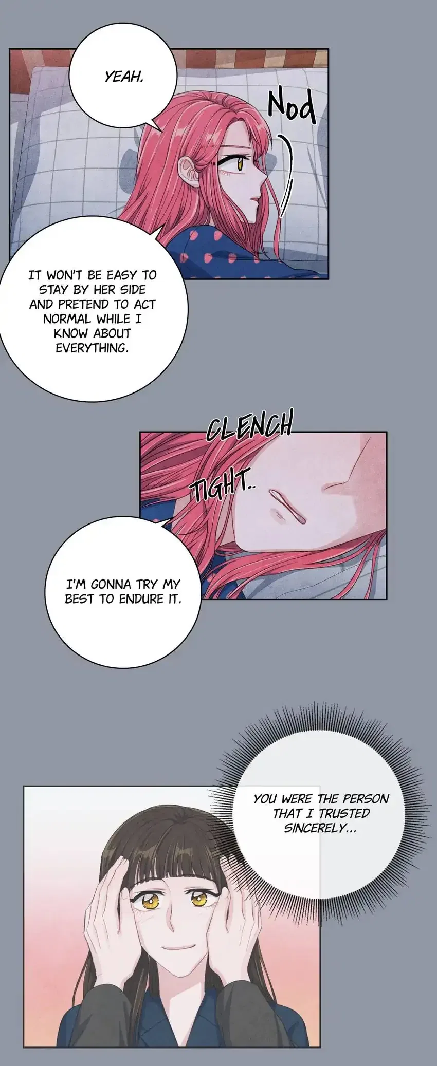 Backstage Kiss Scene Chapter 48 – Page 3