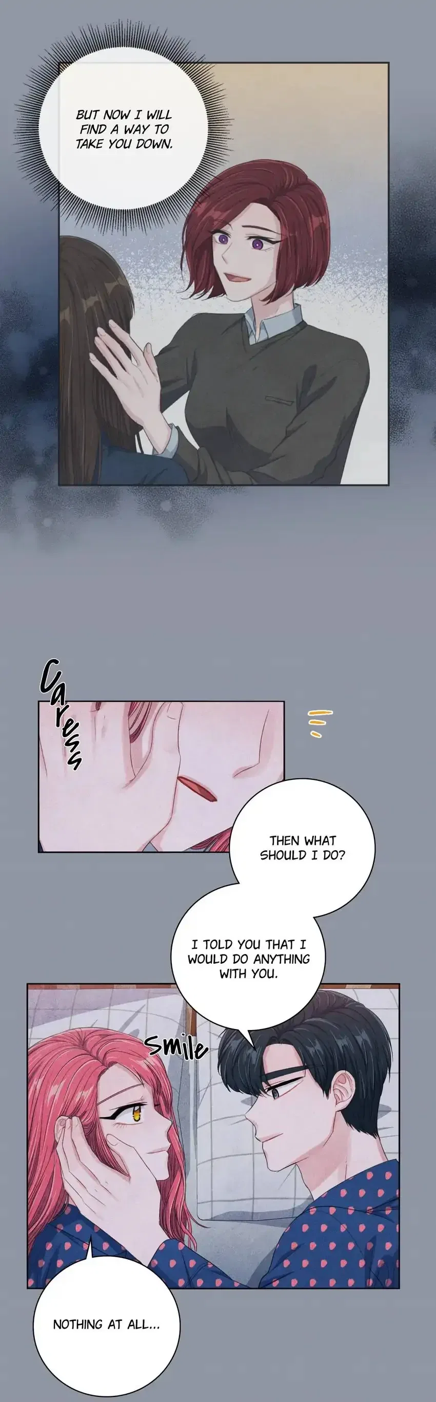 Backstage Kiss Scene Chapter 48 – Page 4