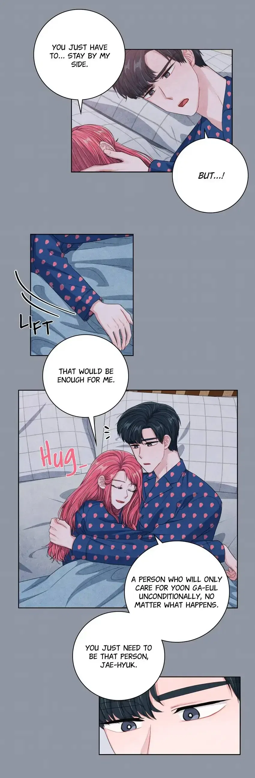 Backstage Kiss Scene Chapter 48 – Page 5