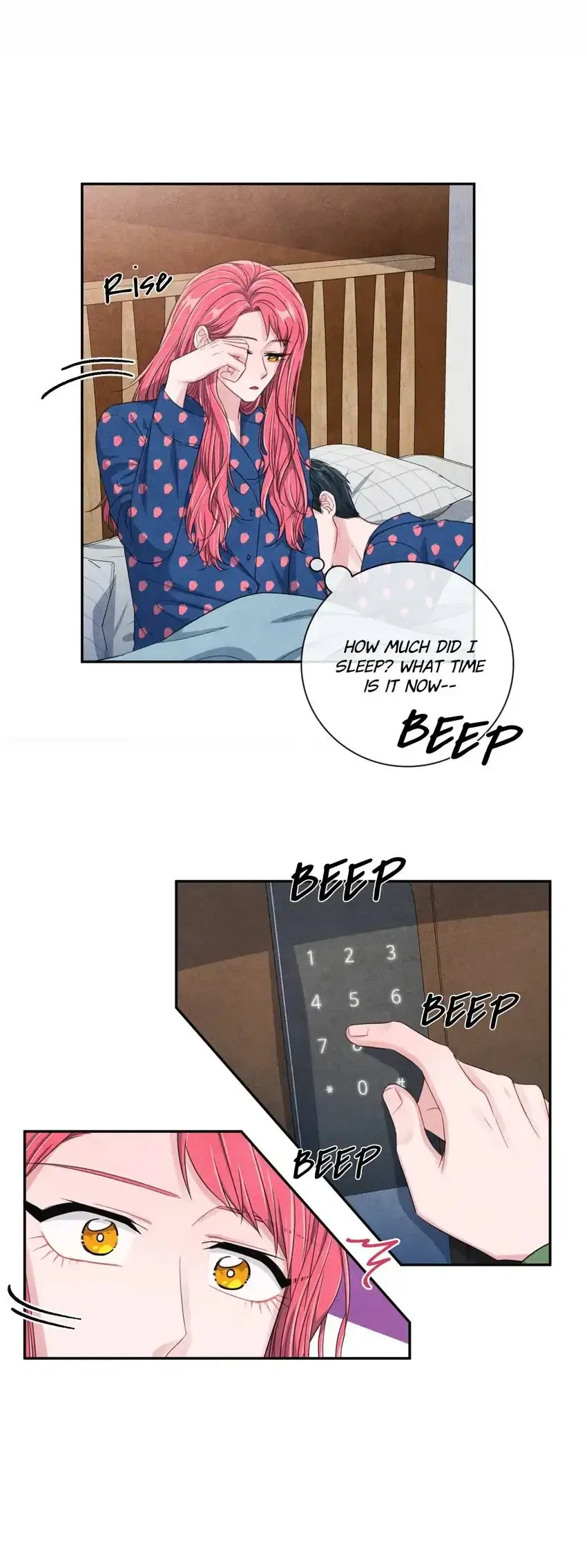 Backstage Kiss Scene Chapter 48 – Page 7