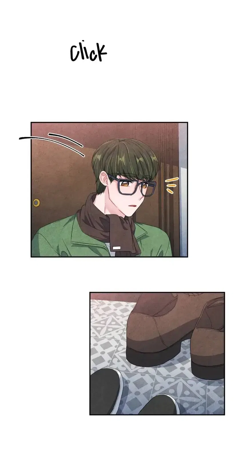 Backstage Kiss Scene Chapter 48 – Page 8