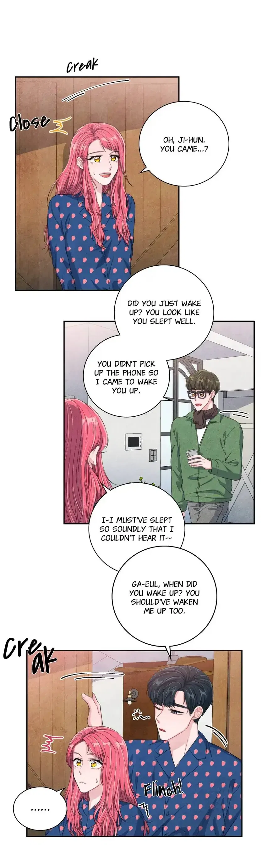 Backstage Kiss Scene Chapter 48 – Page 9