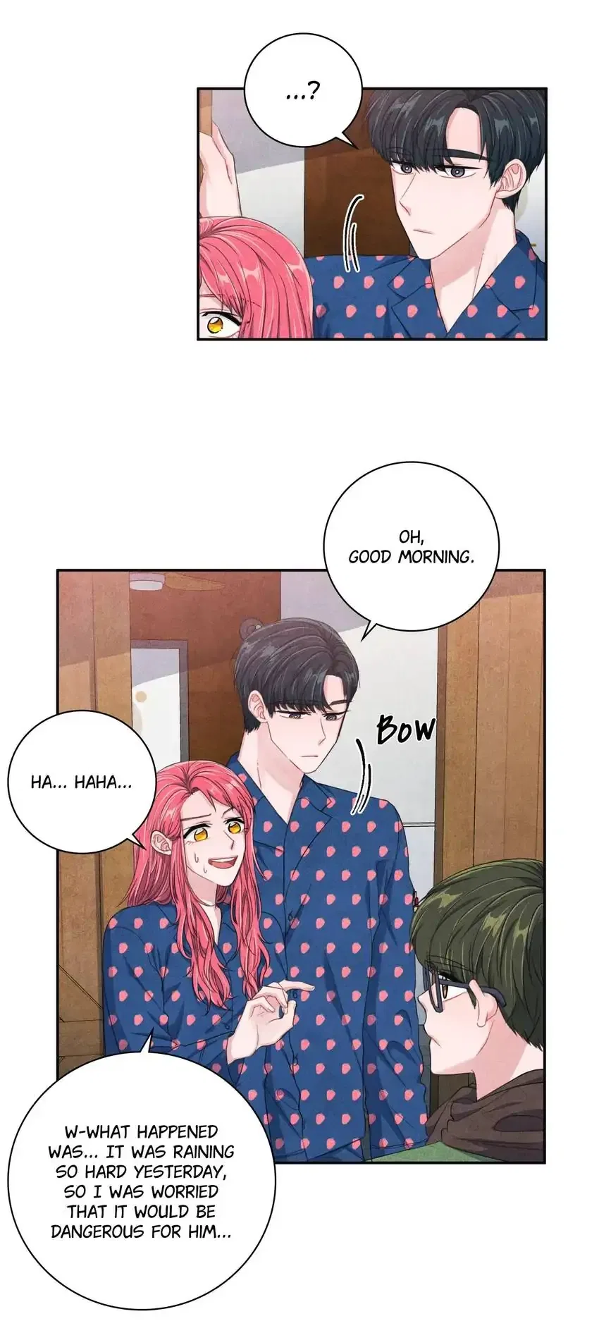 Backstage Kiss Scene Chapter 48 – Page 10