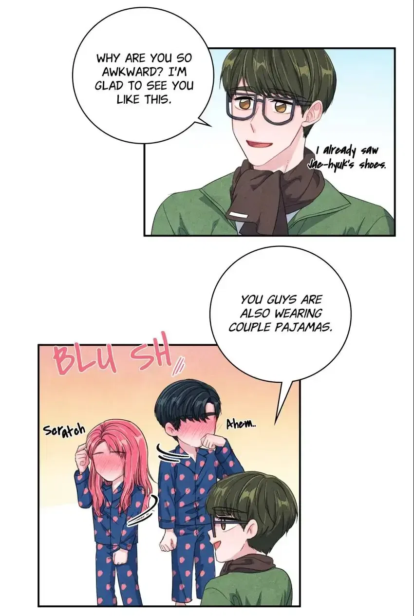 Backstage Kiss Scene Chapter 48 – Page 11