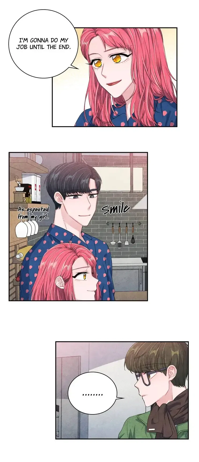 Backstage Kiss Scene Chapter 48 – Page 13