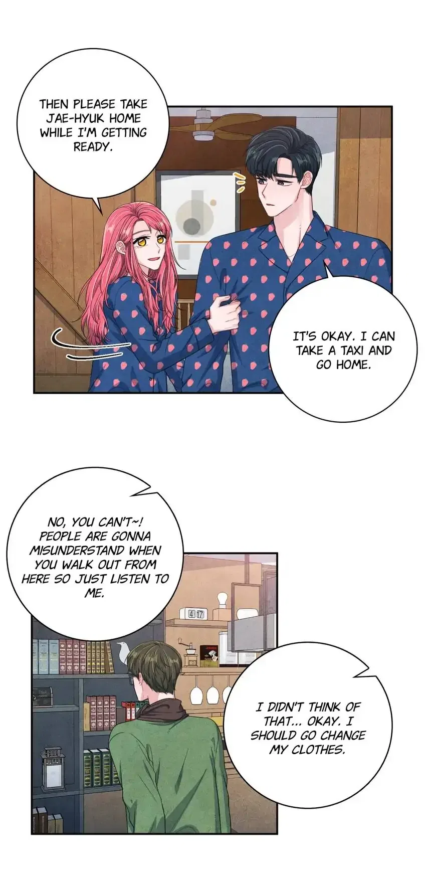 Backstage Kiss Scene Chapter 48 – Page 14