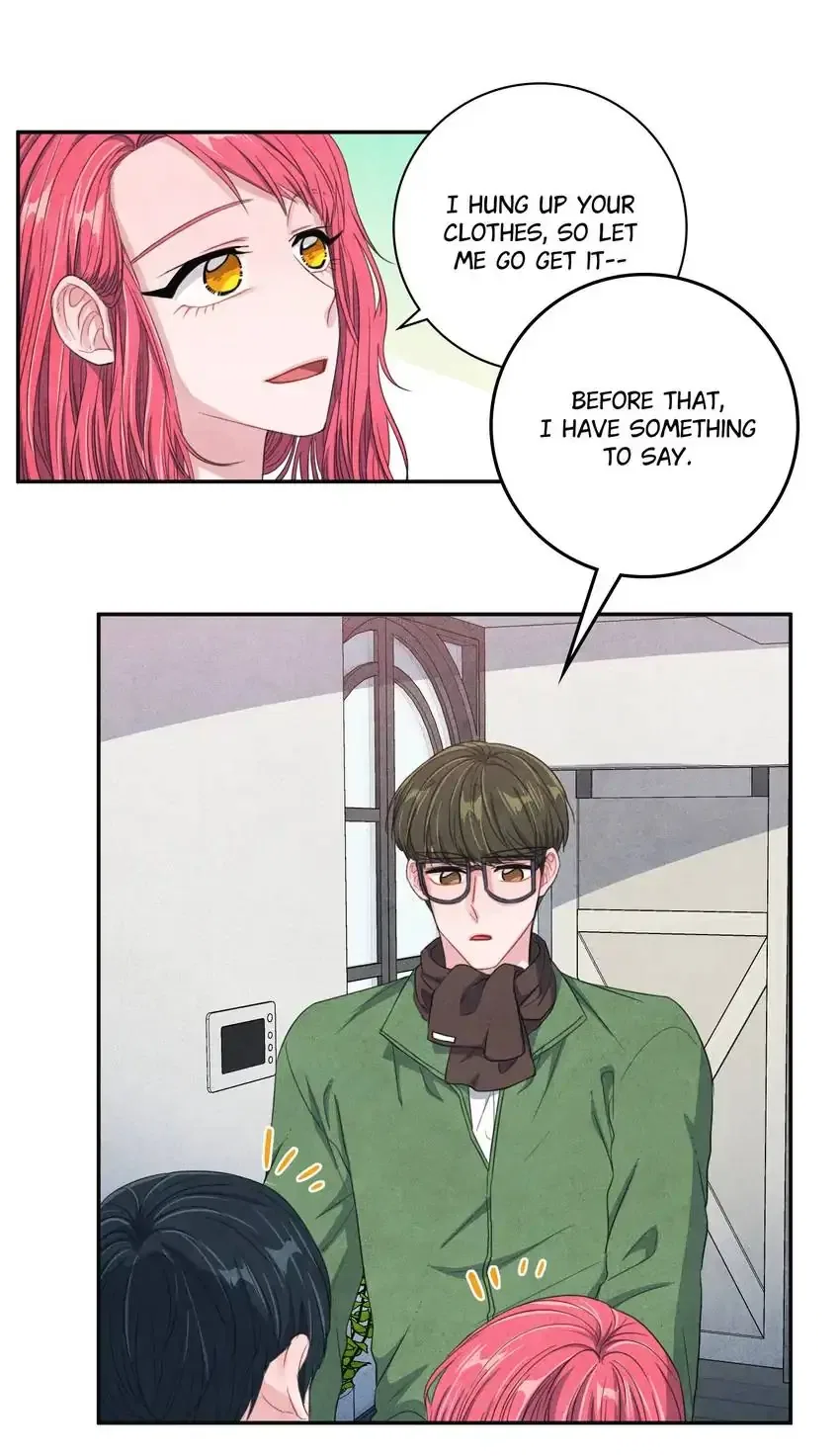Backstage Kiss Scene Chapter 48 – Page 15