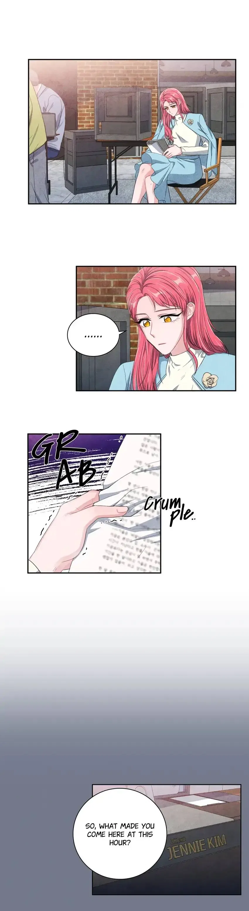 Backstage Kiss Scene Chapter 48 – Page 18