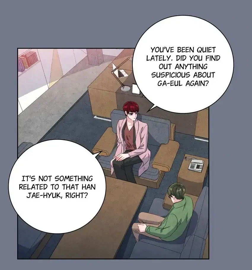 Backstage Kiss Scene Chapter 48 – Page 19