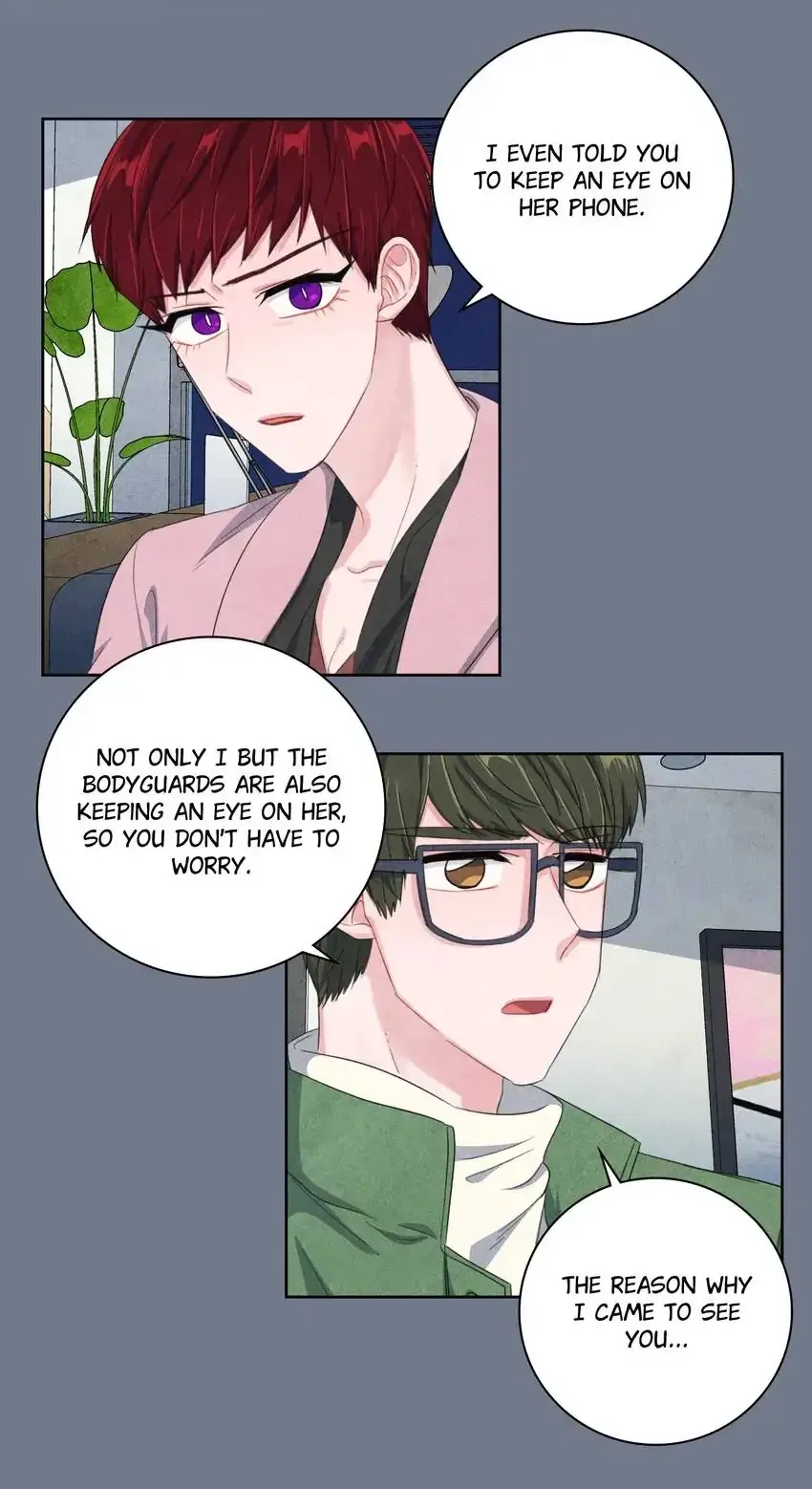 Backstage Kiss Scene Chapter 48 – Page 20