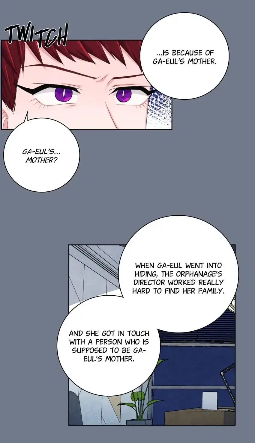 Backstage Kiss Scene Chapter 48 – Page 21