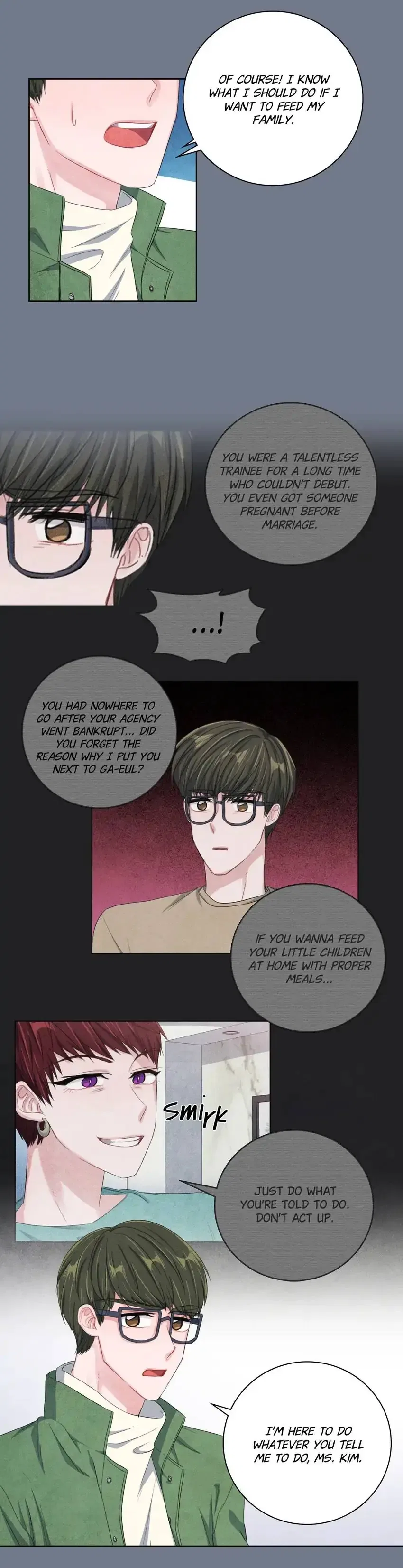 Backstage Kiss Scene Chapter 48 – Page 23