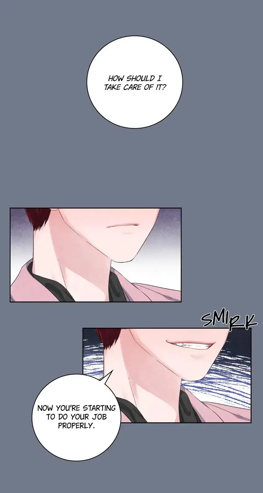 Backstage Kiss Scene Chapter 48 – Page 25