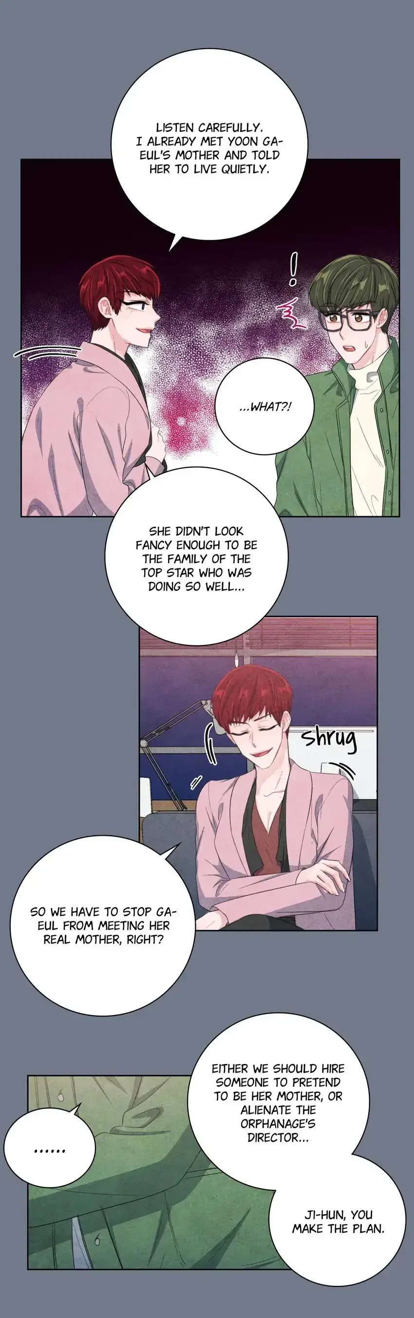 Backstage Kiss Scene Chapter 48 – Page 26