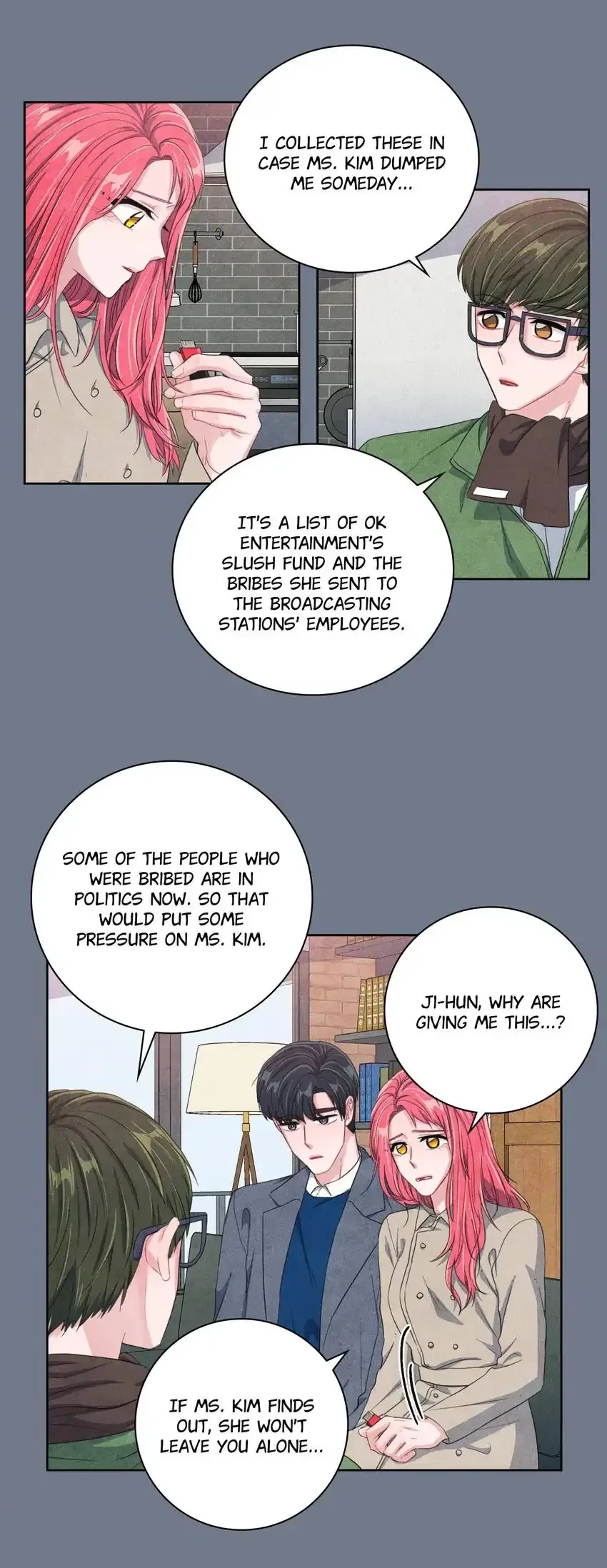 Backstage Kiss Scene Chapter 48 – Page 29