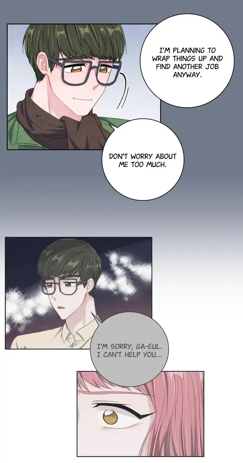 Backstage Kiss Scene Chapter 48 – Page 30