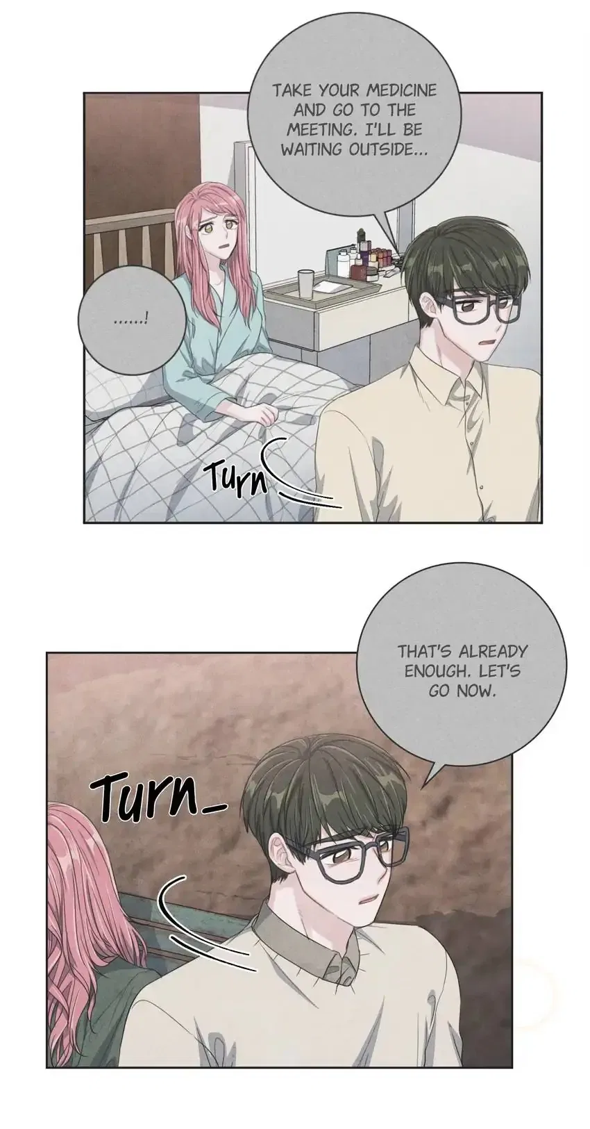 Backstage Kiss Scene Chapter 48 – Page 31