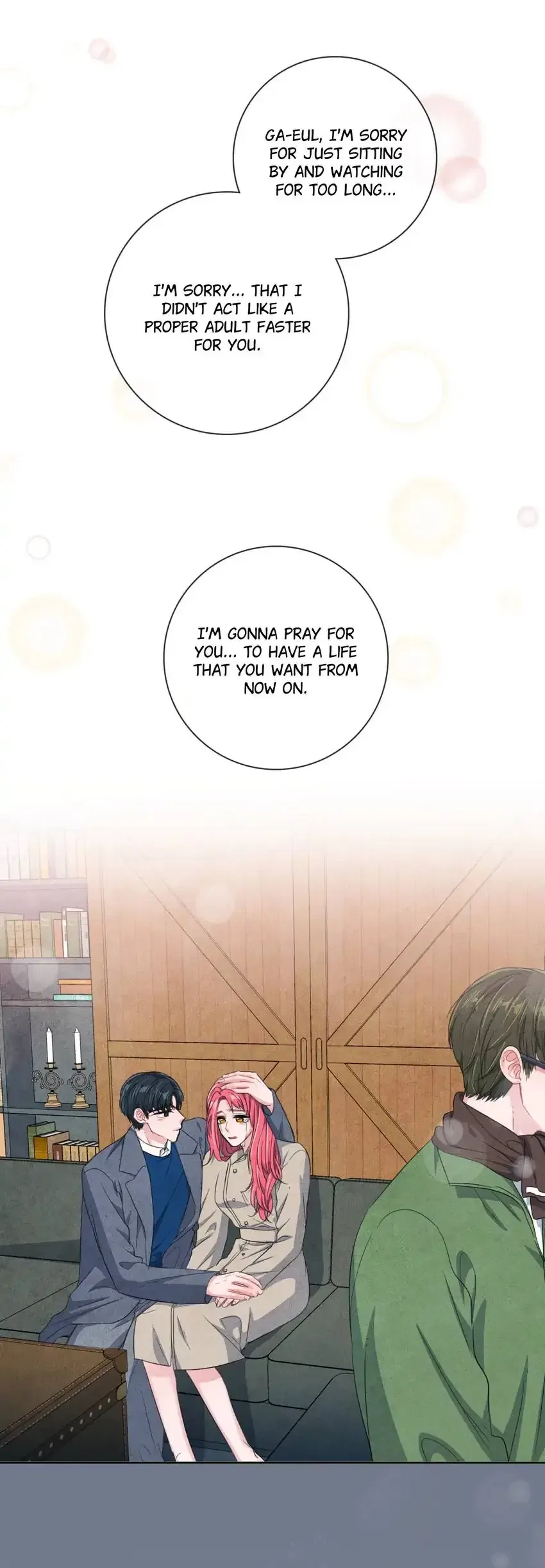 Backstage Kiss Scene Chapter 48 – Page 32