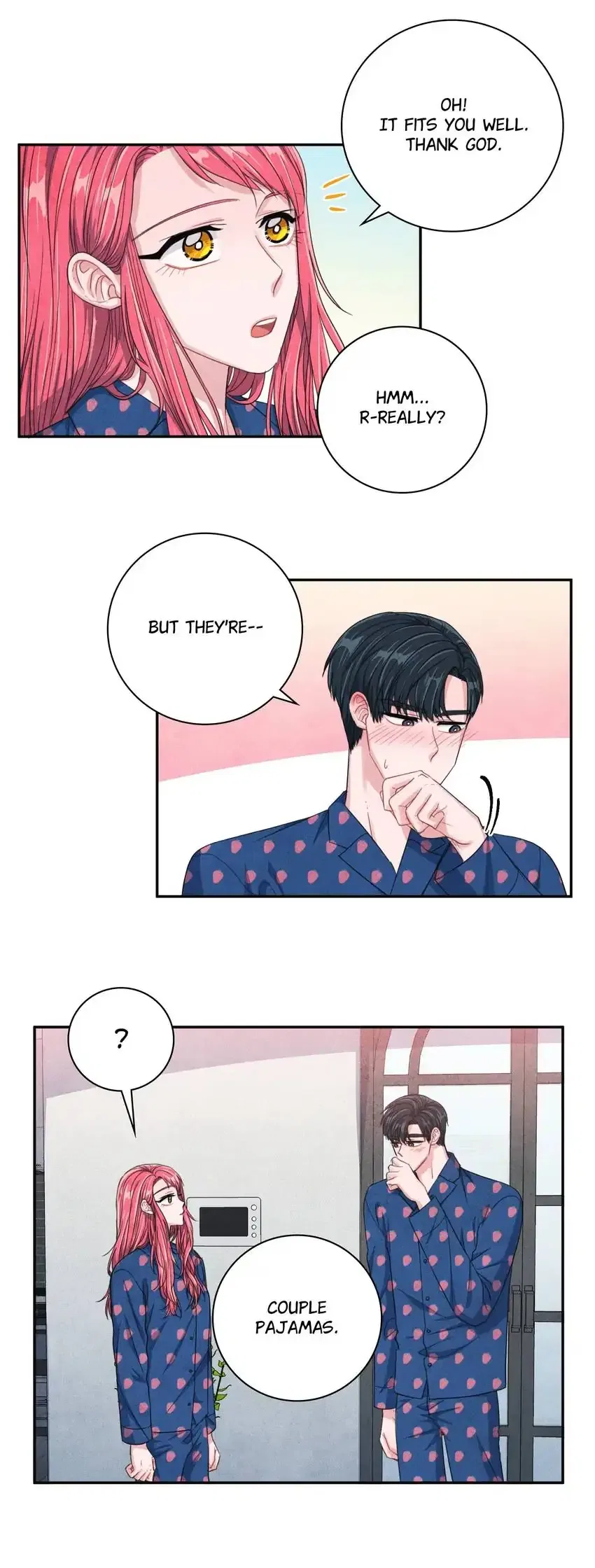 Backstage Kiss Scene Chapter 47 – Page 2