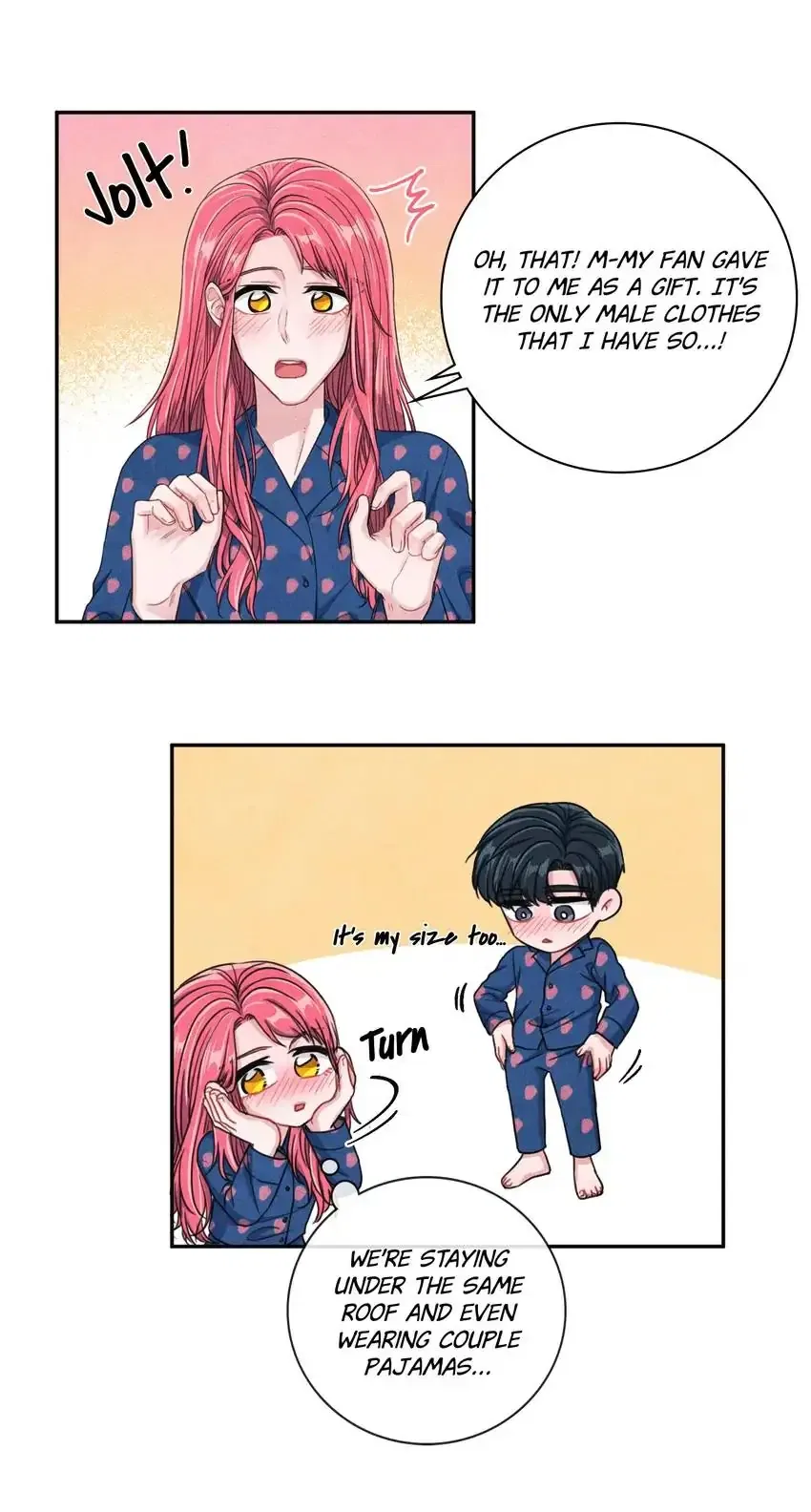 Backstage Kiss Scene Chapter 47 – Page 3
