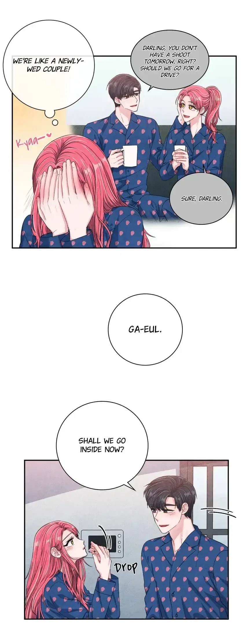 Backstage Kiss Scene Chapter 47 – Page 4