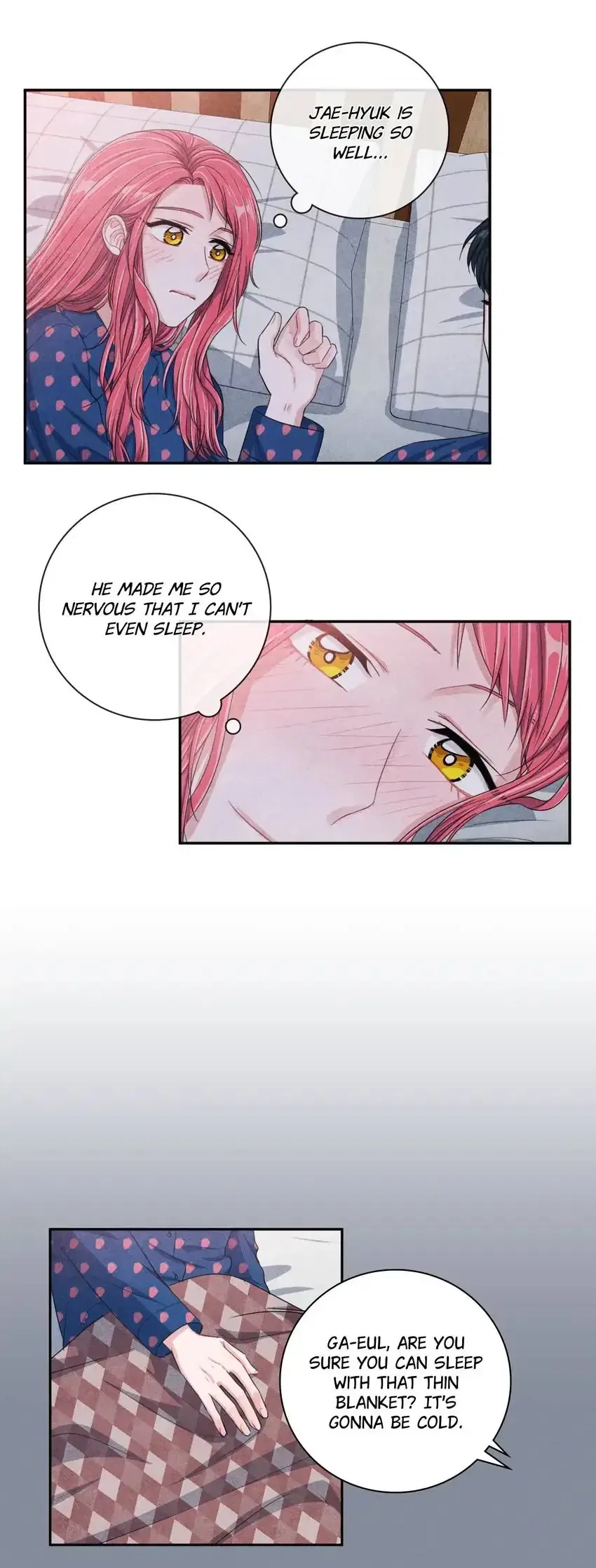 Backstage Kiss Scene Chapter 47 – Page 7